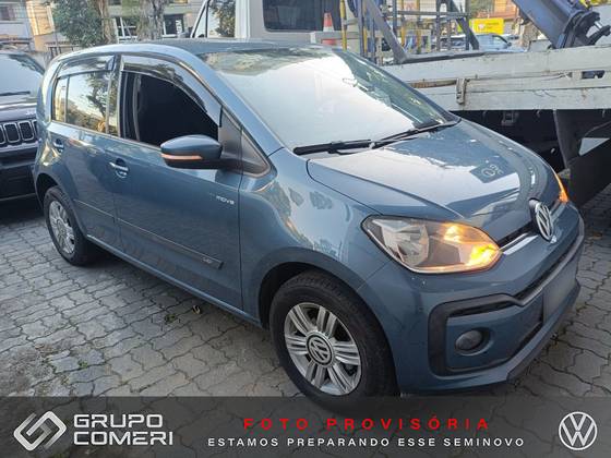 VOLKSWAGEN UP 1.0 MPI MOVE UP 12V FLEX 4P MANUAL VOLKSWAGEN UP 1.0 MPI MOVE UP 12V FLEX 4P MANUAL